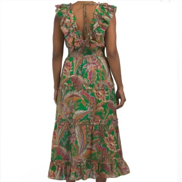 House of Harlow 1960 Maxi Dress L - Picture 3 of 7